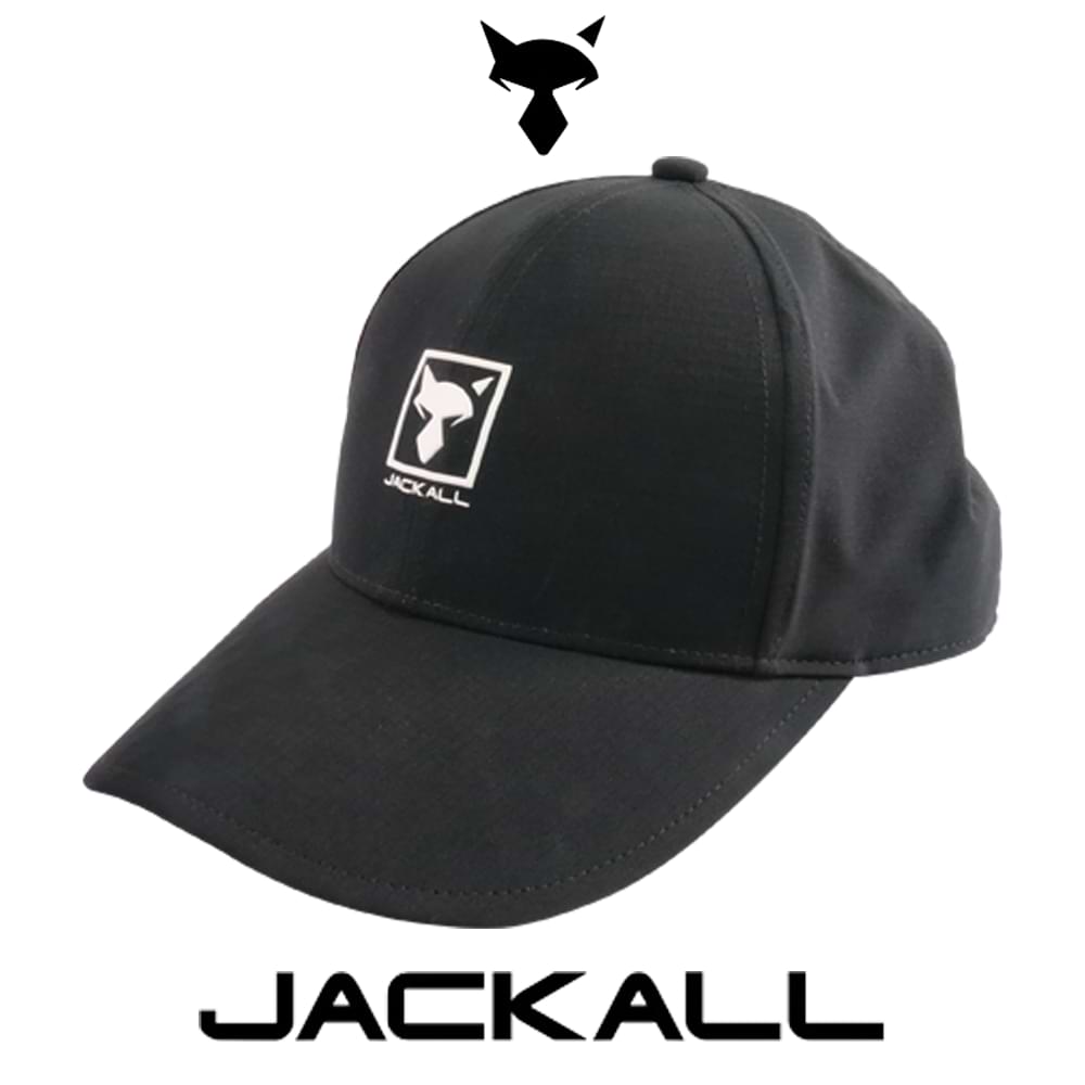 JACKALL Logo Cap - Black