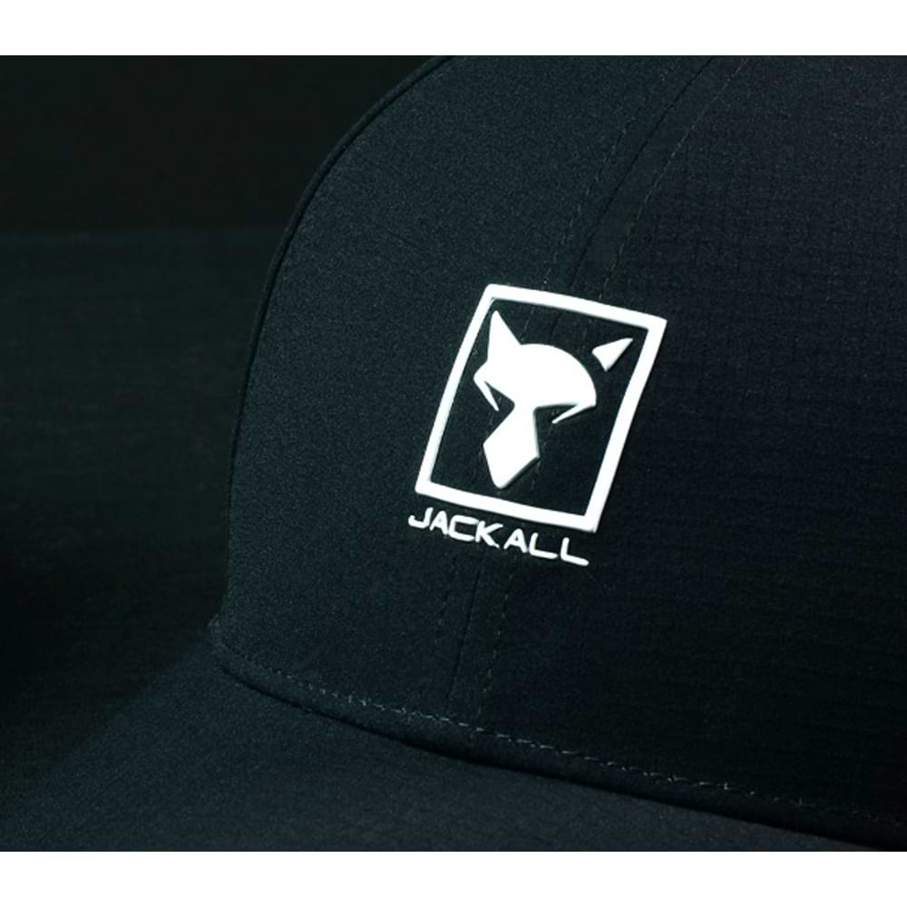JACKALL Logo Cap - Black
