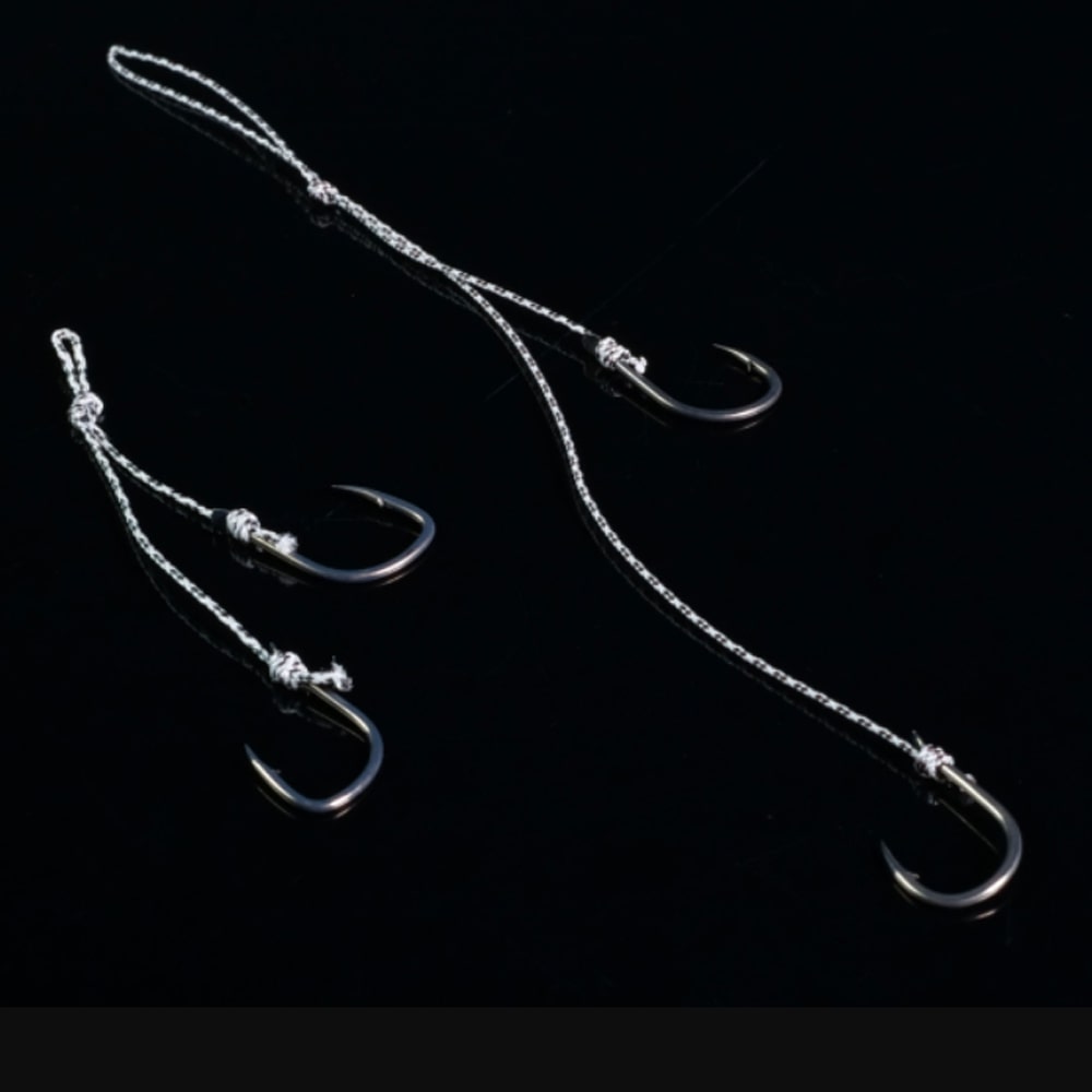 JACKALL BIN-BIN Switch Candy Spare Rubber Hook Set Long - 2 Spare Sets