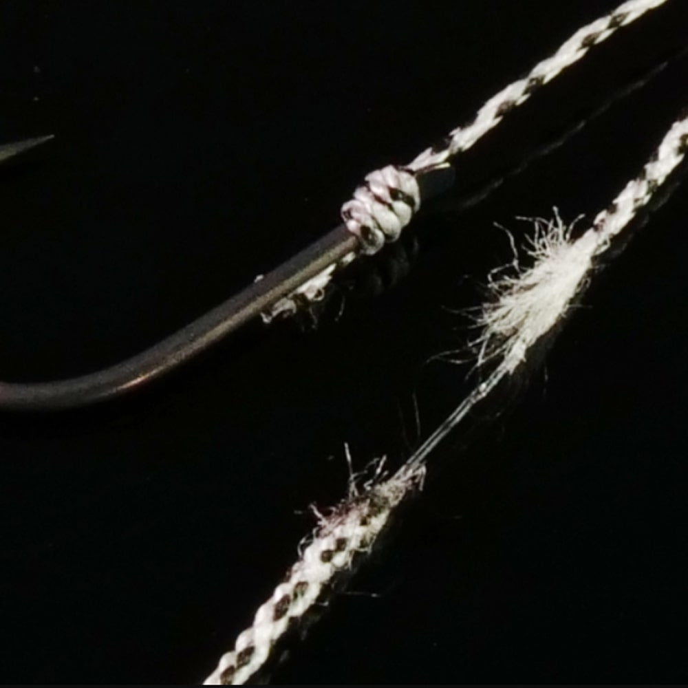 JACKALL BIN-BIN Switch Candy Spare Rubber Hook Set Long - 2 Spare Sets