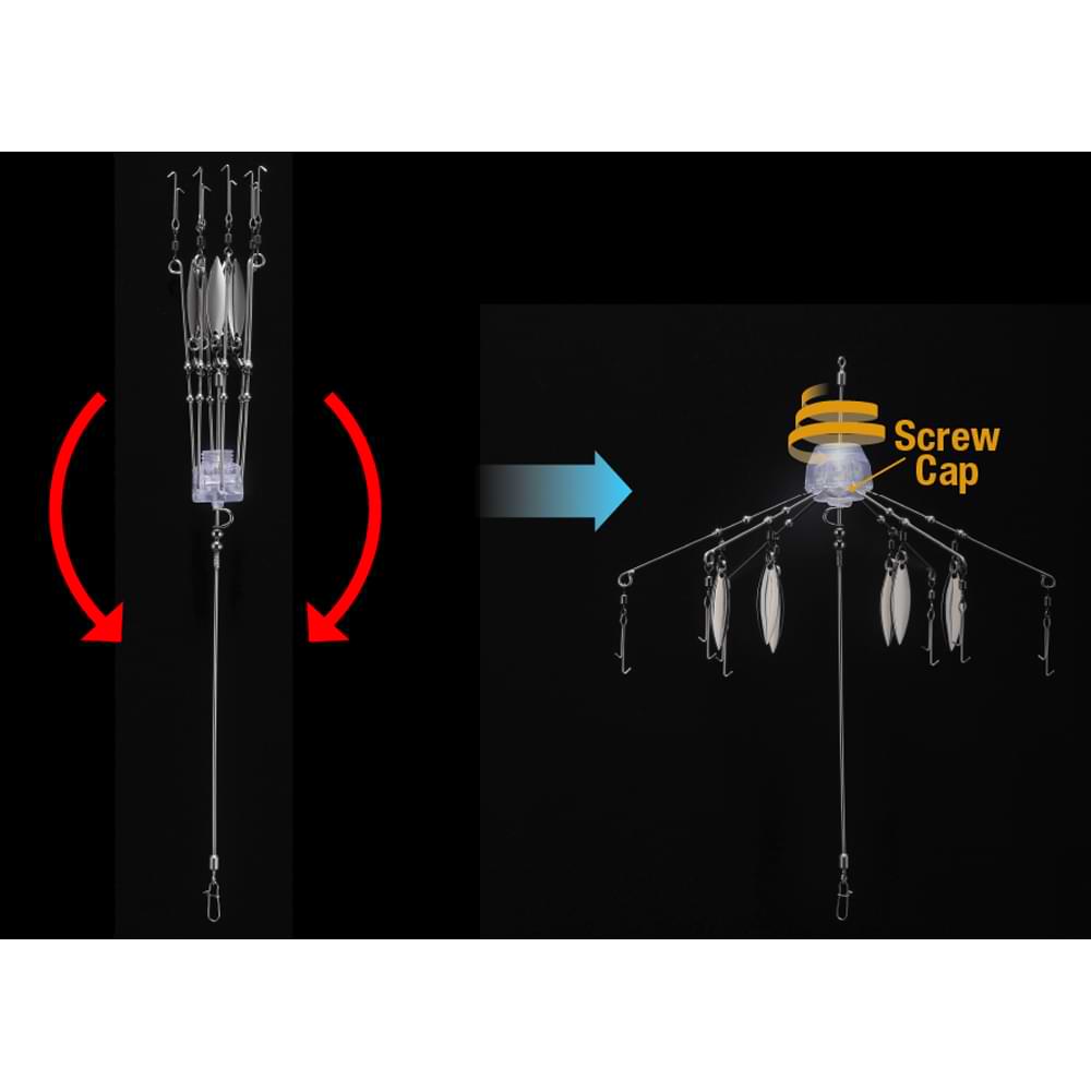 JACKALL Luster Blade 75mm 17g