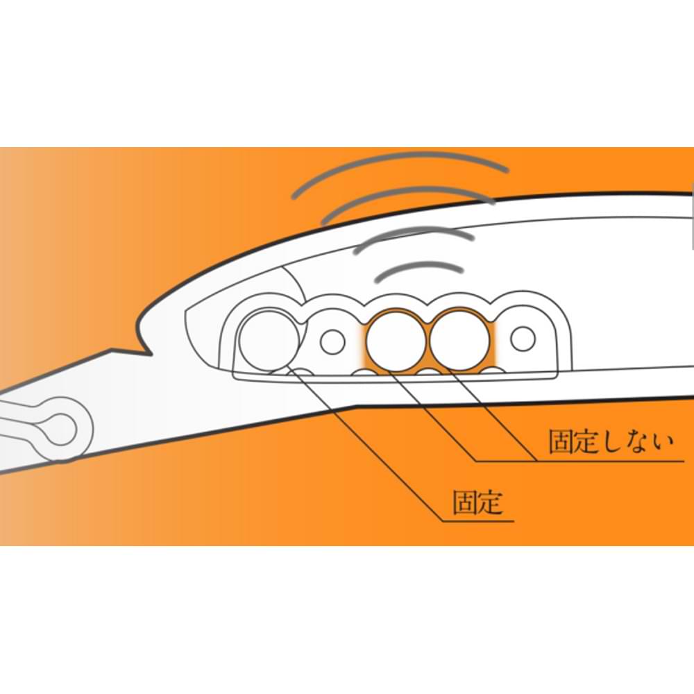 JACKALL TC Reigen MR 52mm 1.7g Floating