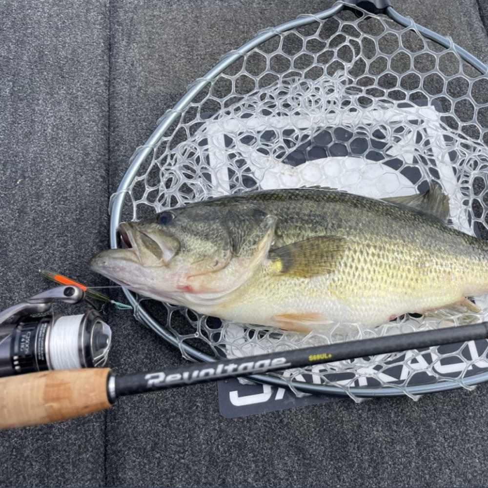 JACKALL Revoltage RVII - S67ML 201cm 1.8-14g