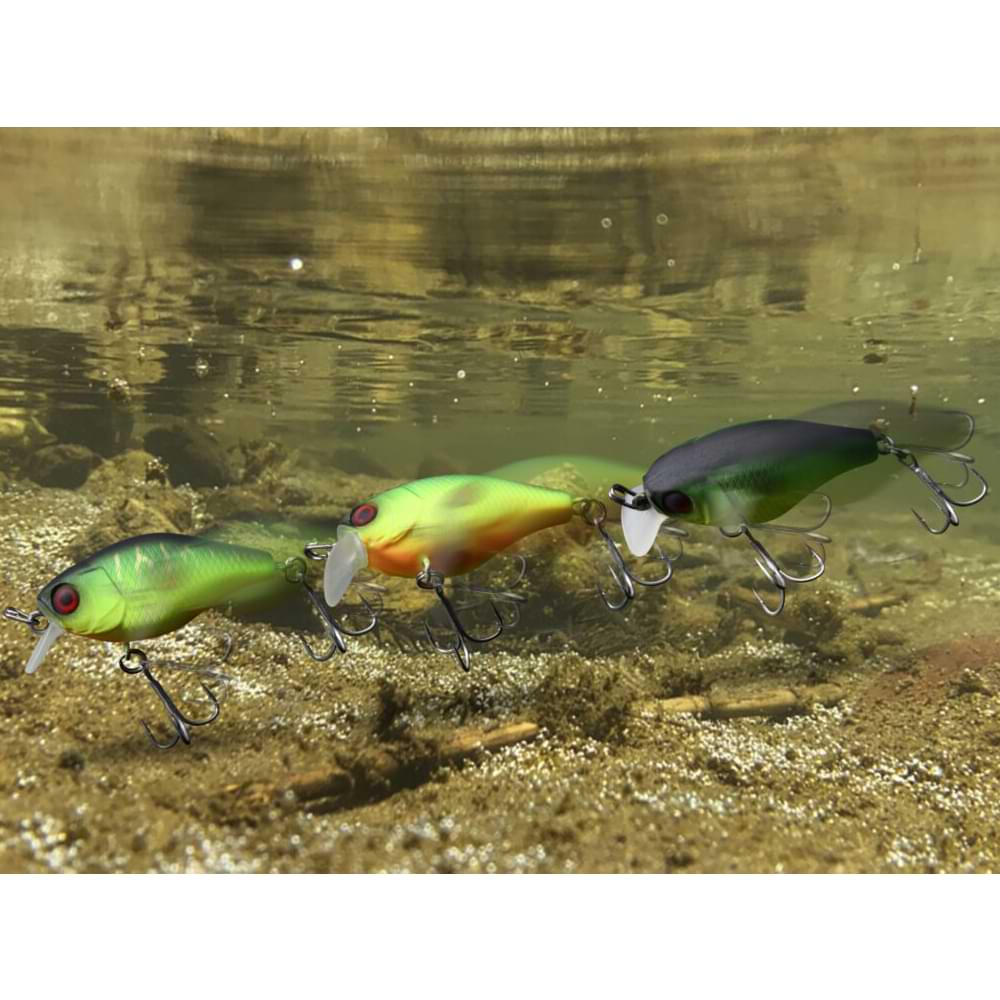 JACKALL Chubby 38F 38mm 3.9g Floating - Silent