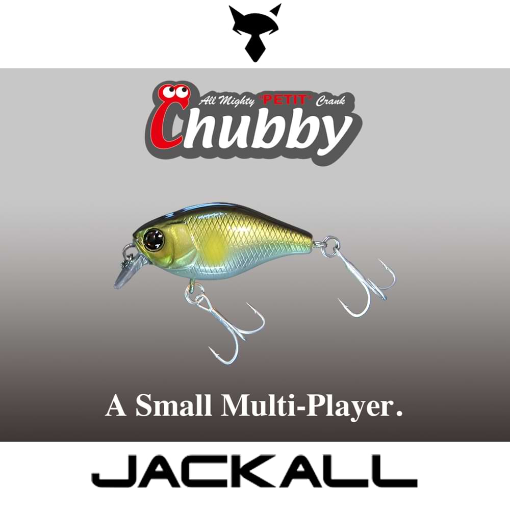 JACKALL Chubby 41F 41mm 5.5g Floating
