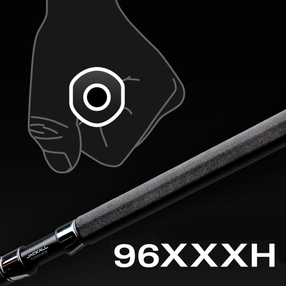 JACKALL CiAN 96XXXH 290cm 200g