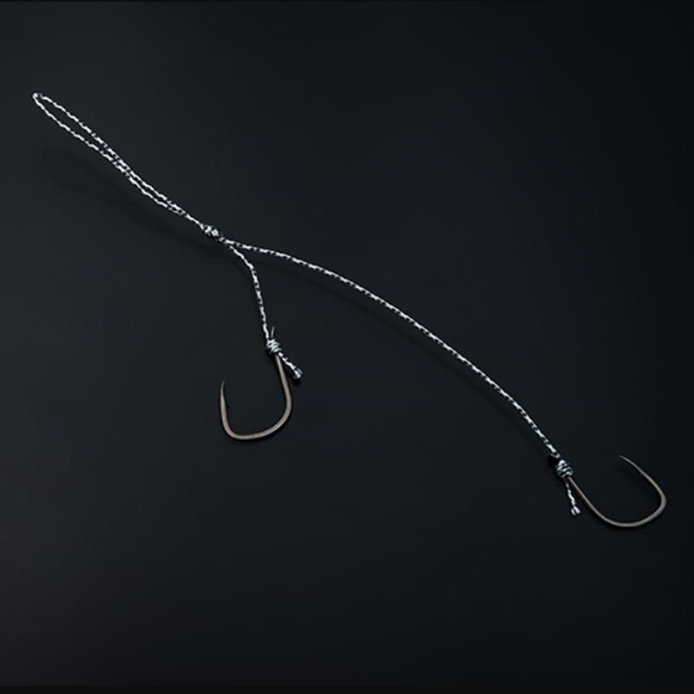 JACKALL Ranbu BIN-BIN Switch Spare Rubber Hook Set - 2 Spare Sets