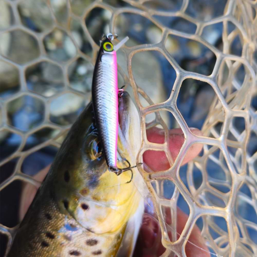 JACKALL Flat Fly 50SP 50mm 2.3g Suspending