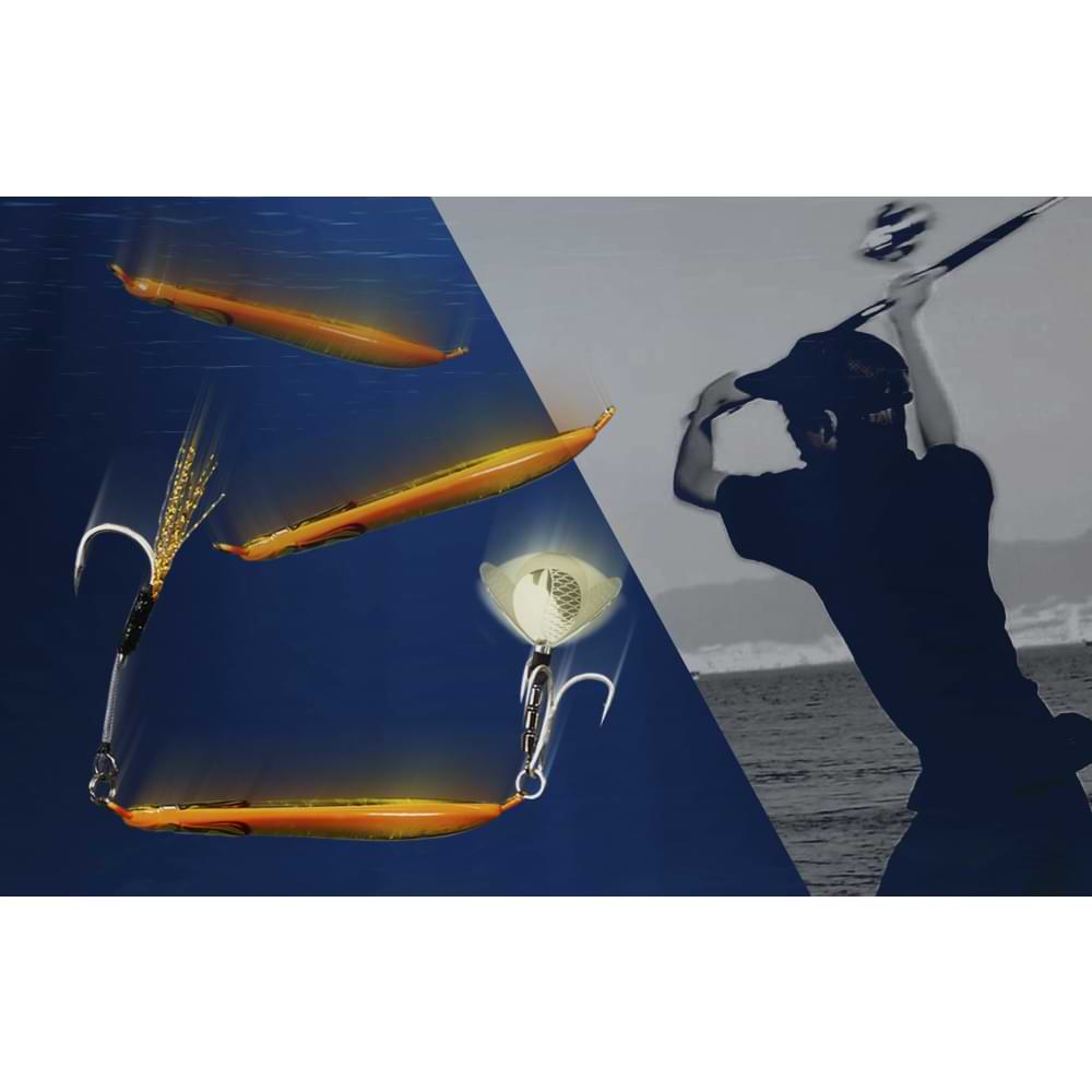 JACKALL Big Backer E-Blade 65mm 30g Sinking