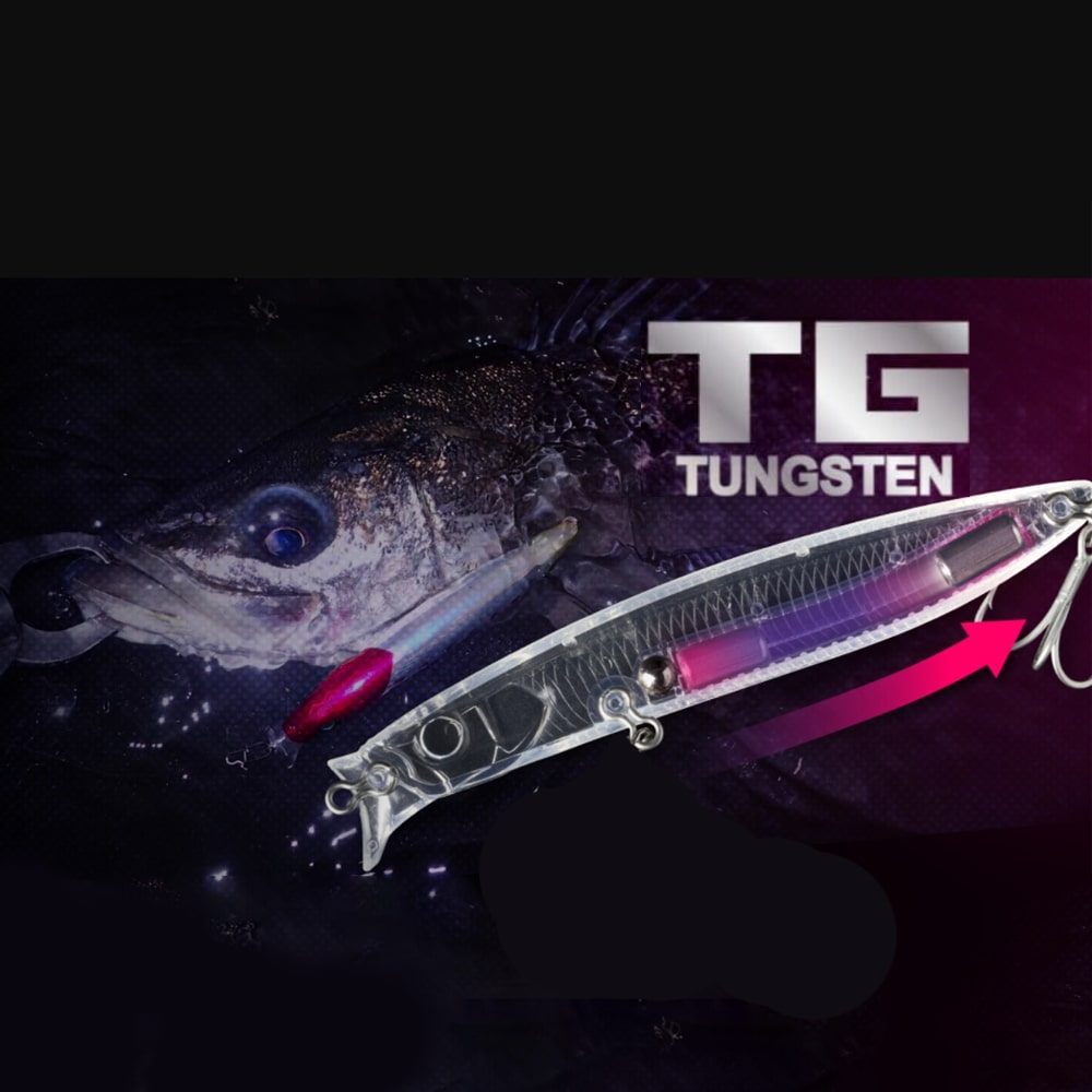 JACKALL Hagre 96F 96mm 12g Floating