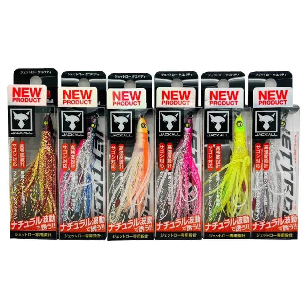 JACKALL Jettrow Tako Buddy