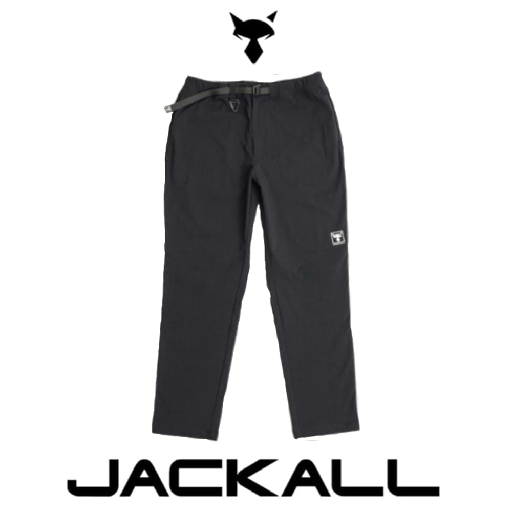JACKALL High Stretch Rugged Pants - Black