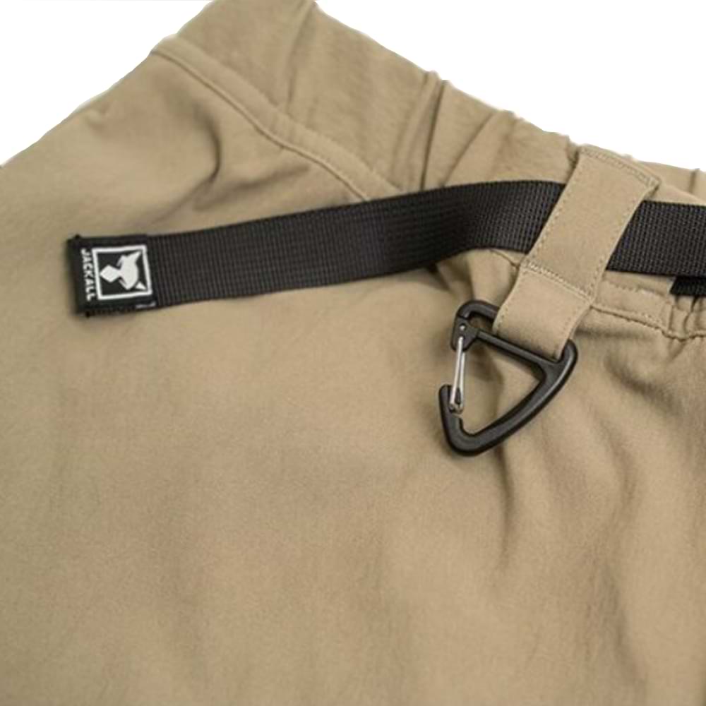 JACKALL High Stretch Rugged Pants - Black