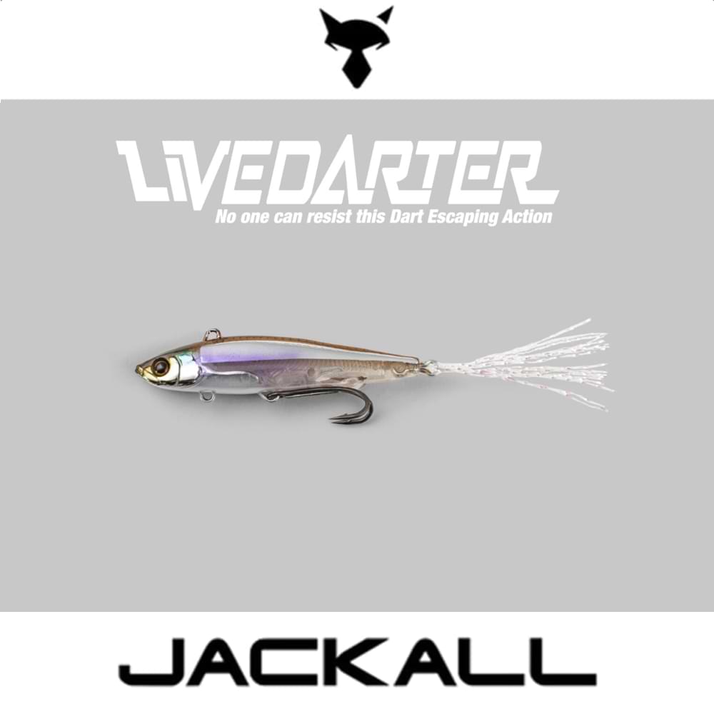 JACKALL Live Darter 52mm 4.5g Sinking