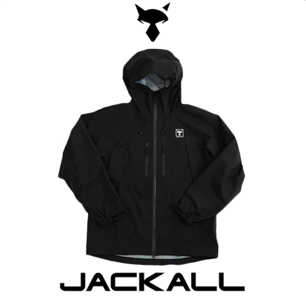 JACKALL Cloud Shell Jacket - Black