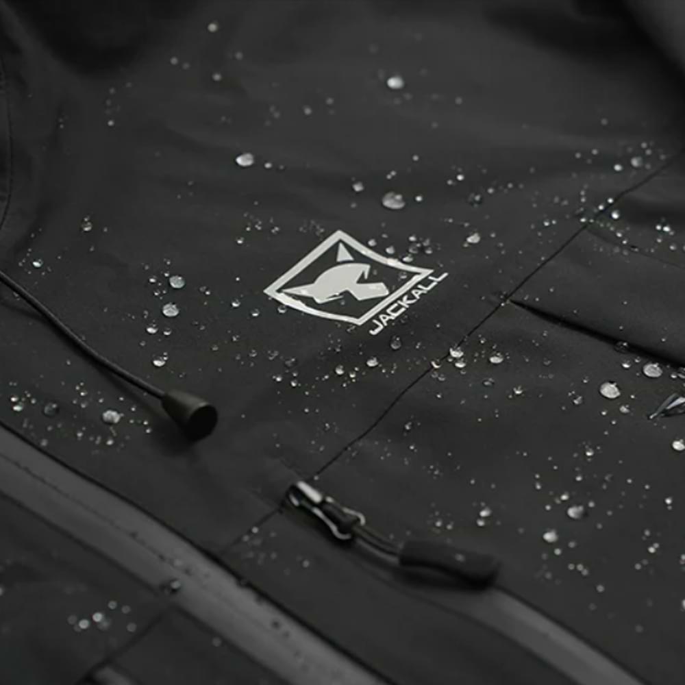 JACKALL Cloud Shell Jacket - Black