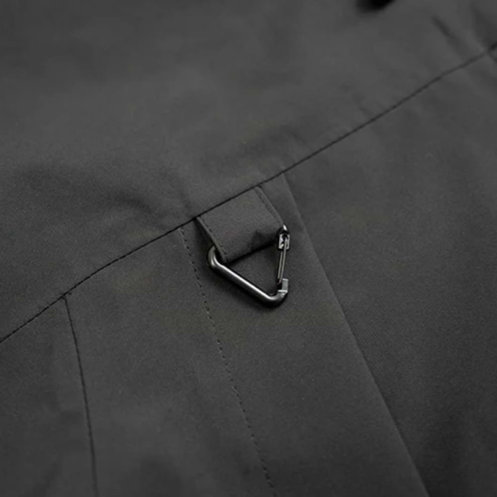 JACKALL Cloud Shell Jacket - Black