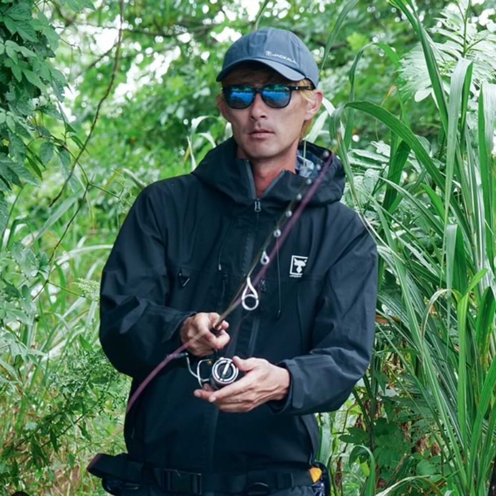 JACKALL Cloud Shell Jacket - Black