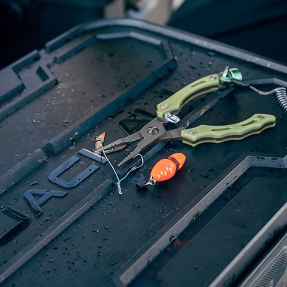 JACKALL Tackle Container R Dark Gray - Medium