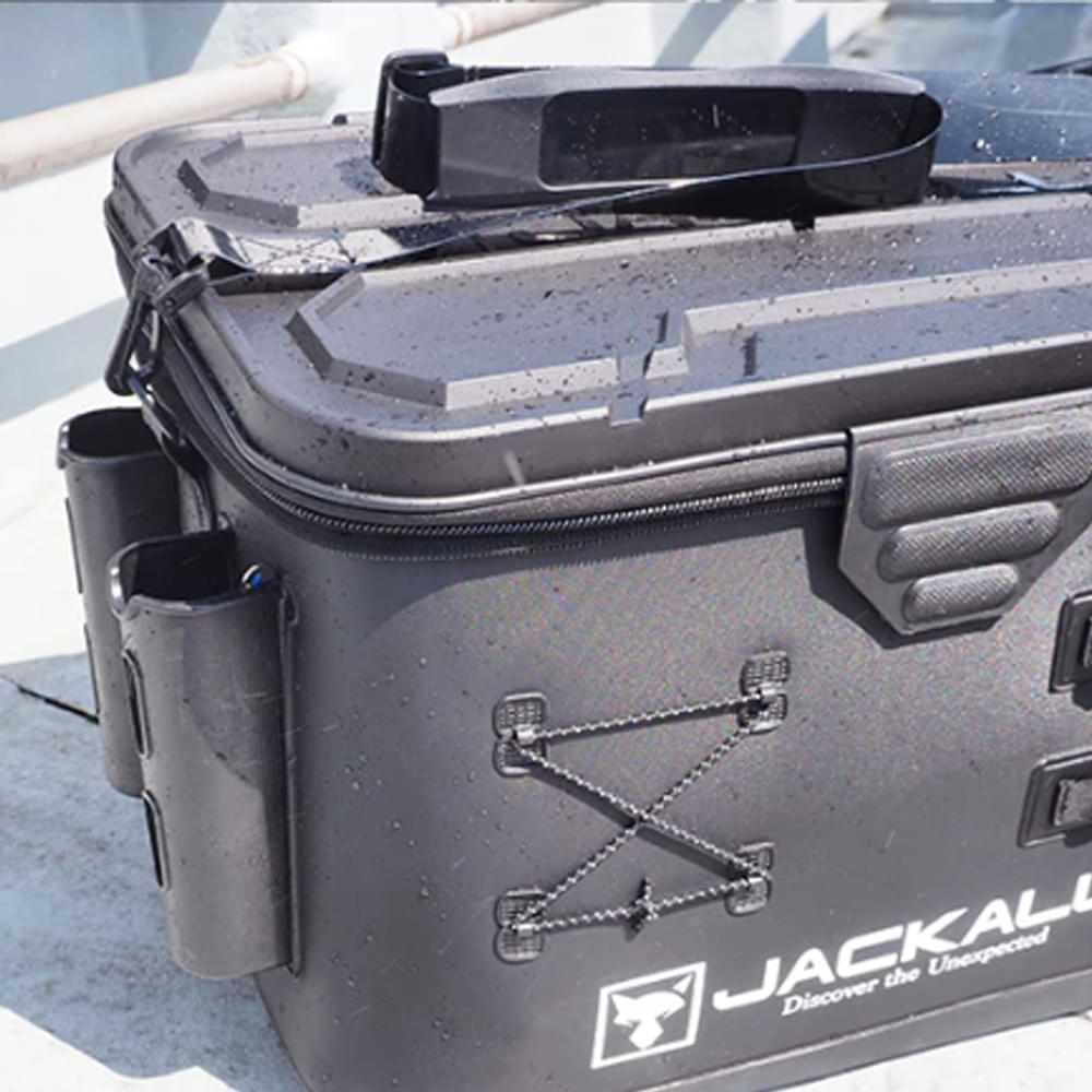 JACKALL Tackle Container R Dark Grey - Large
