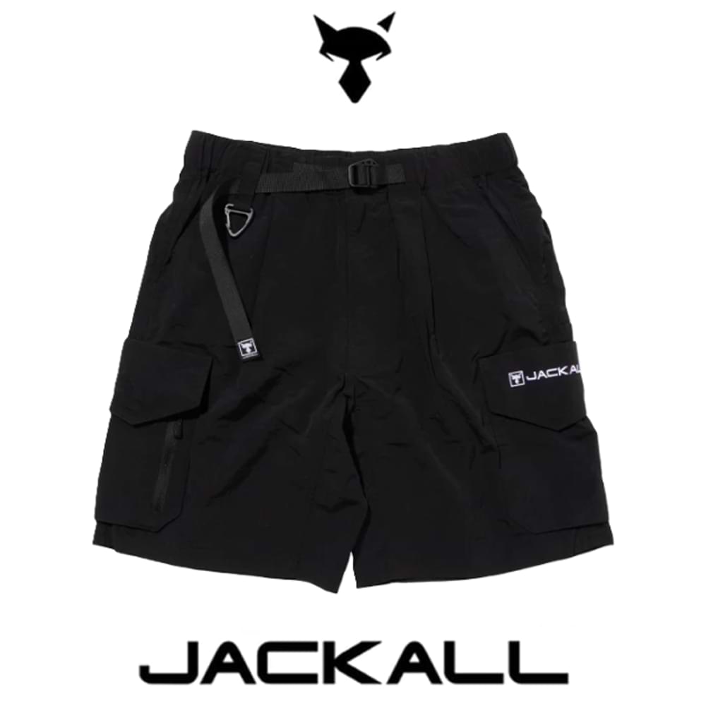 JACKALL Field Cargo Shorts - Black