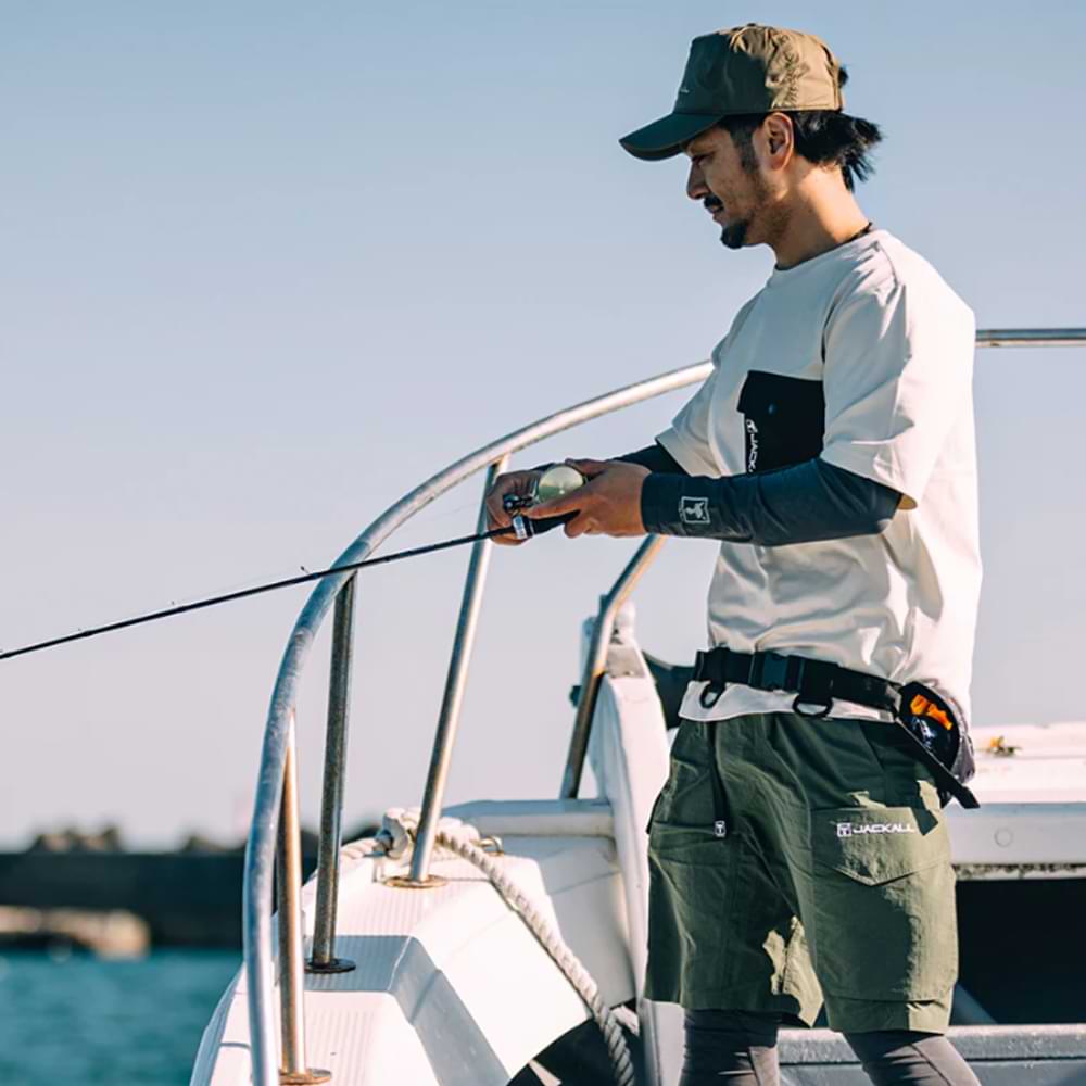 JACKALL Field Cargo Shorts - Black