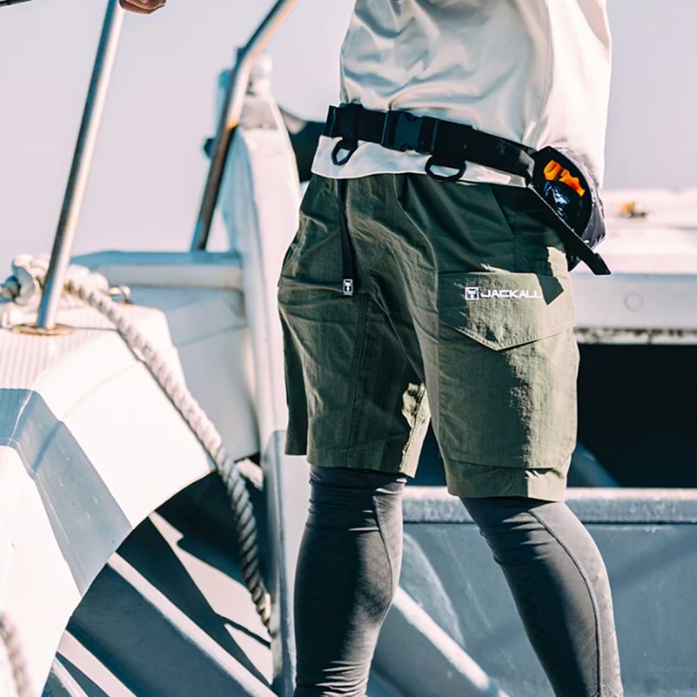 JACKALL Field Cargo Shorts - Black