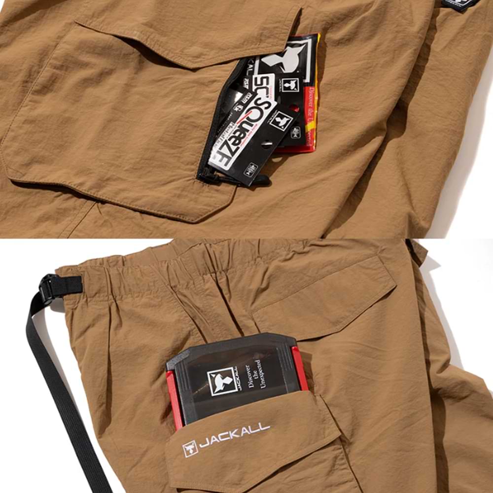 JACKALL Field Cargo Shorts - Black