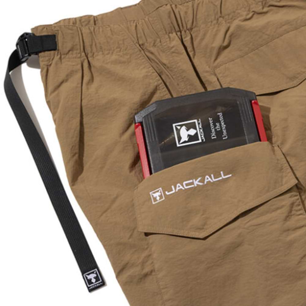 JACKALL Field Cargo Shorts - Black