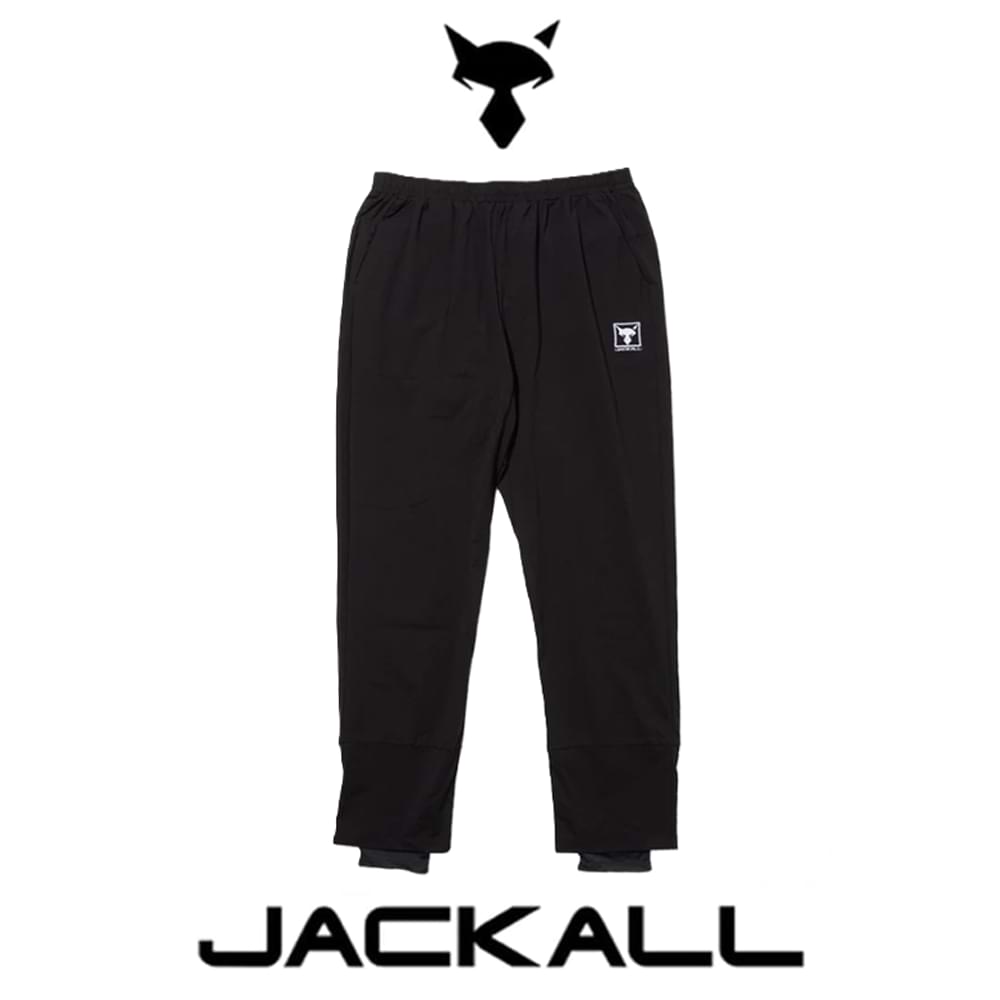 JACKALL Dry Mesh Pants - Black