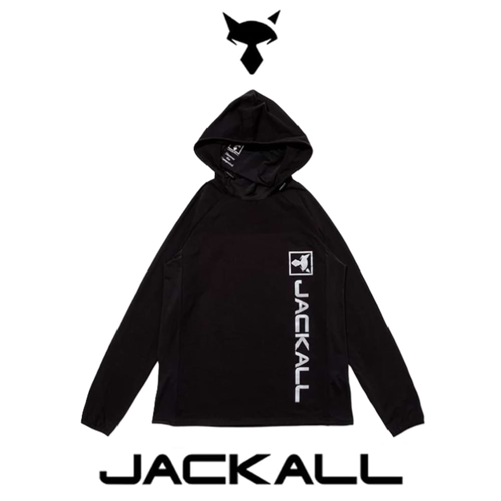 JACKALL Dry Mesh Pullover Hoodie - Black