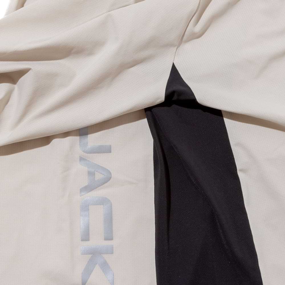 JACKALL Dry Mesh Pullover Hoodie - White Smoke