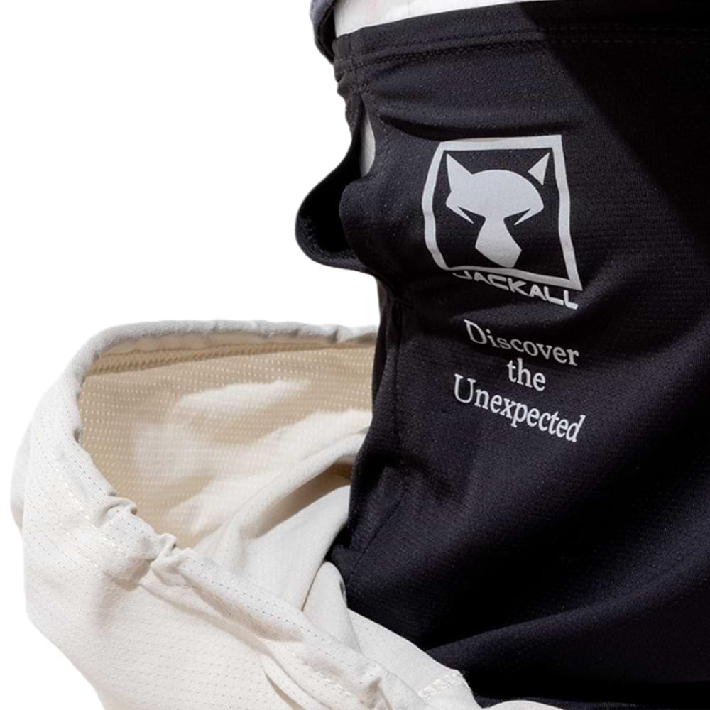 JACKALL Dry Mesh Pullover Hoodie - White Smoke