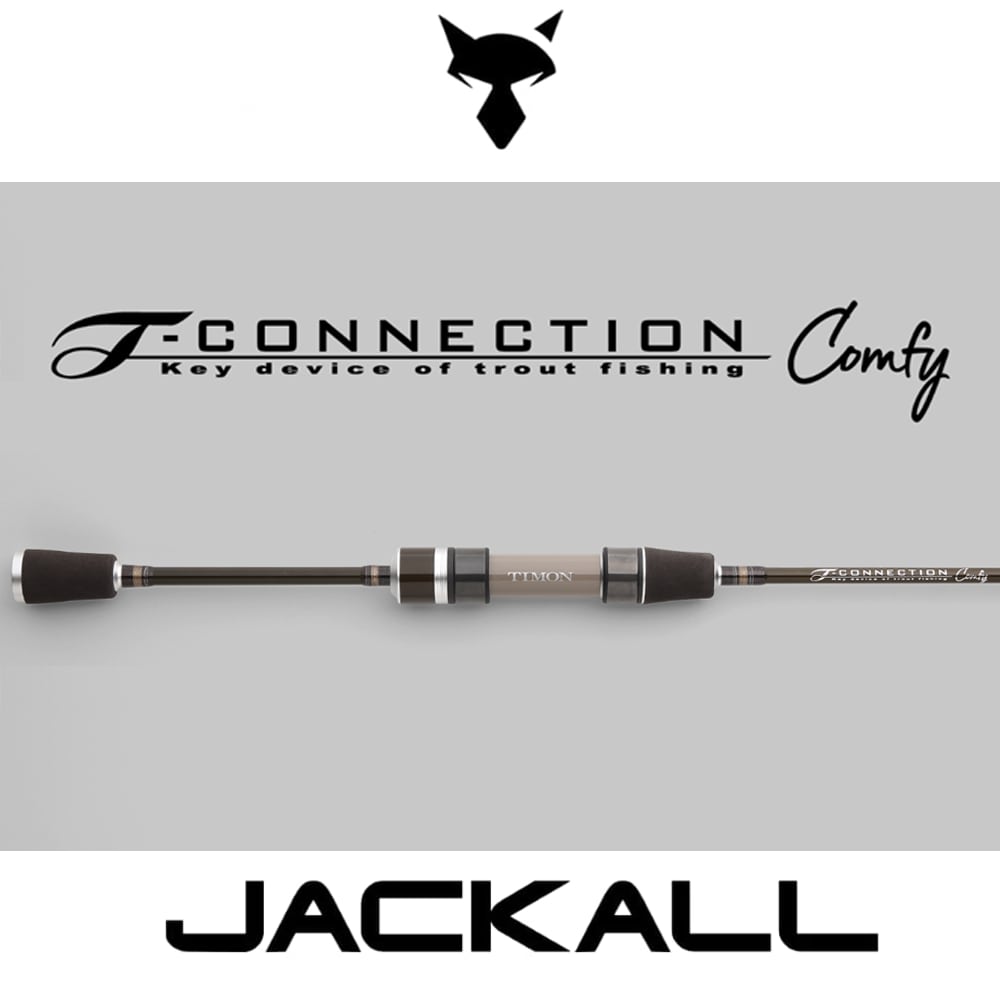 JACKALL 25 T-CONNECTION Comfy TCC-S60L 183cm 1.5-4g