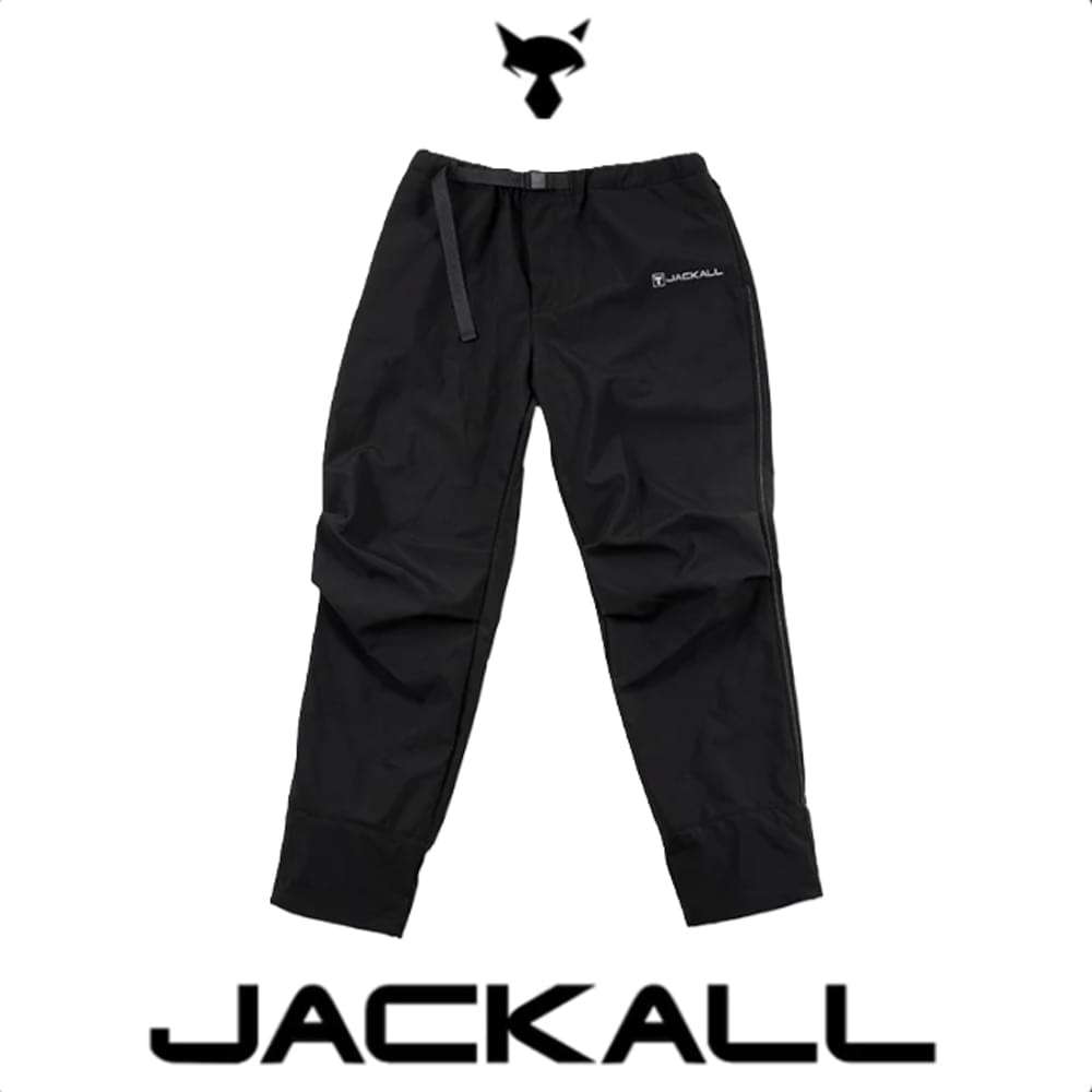 JACKALL Protection Pants PA-A001 - Black