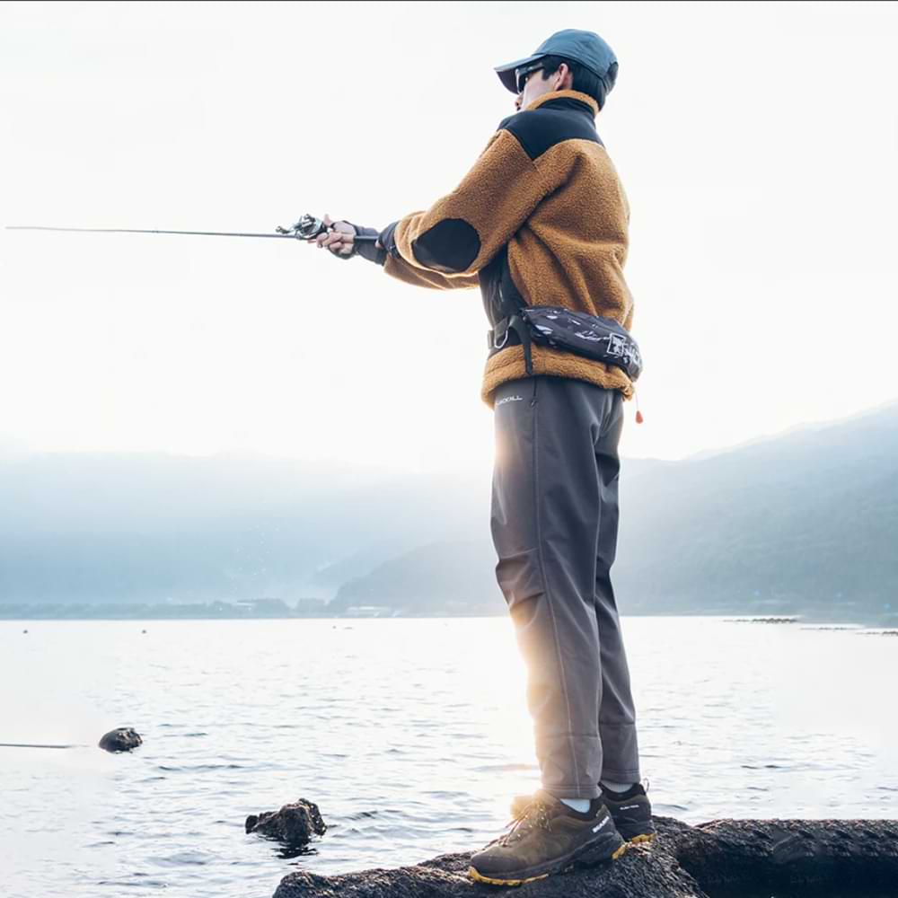 JACKALL Protection Pants PA-A001 - Black