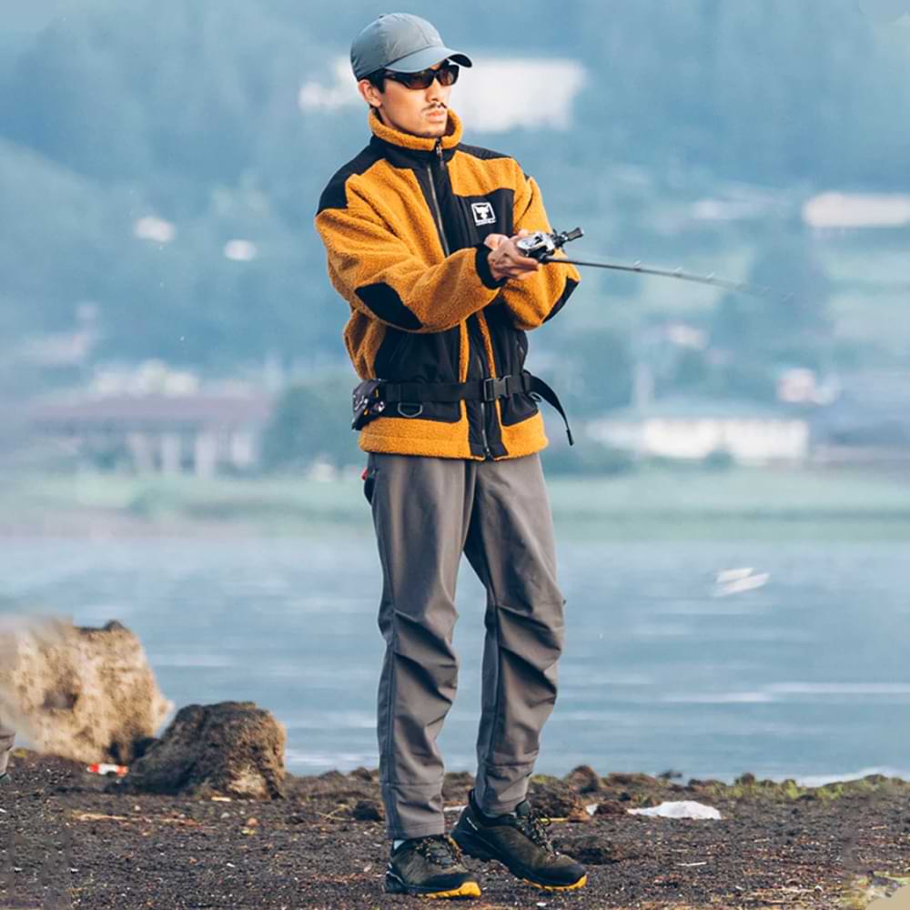 JACKALL Protection Pants PA-A001 - Black