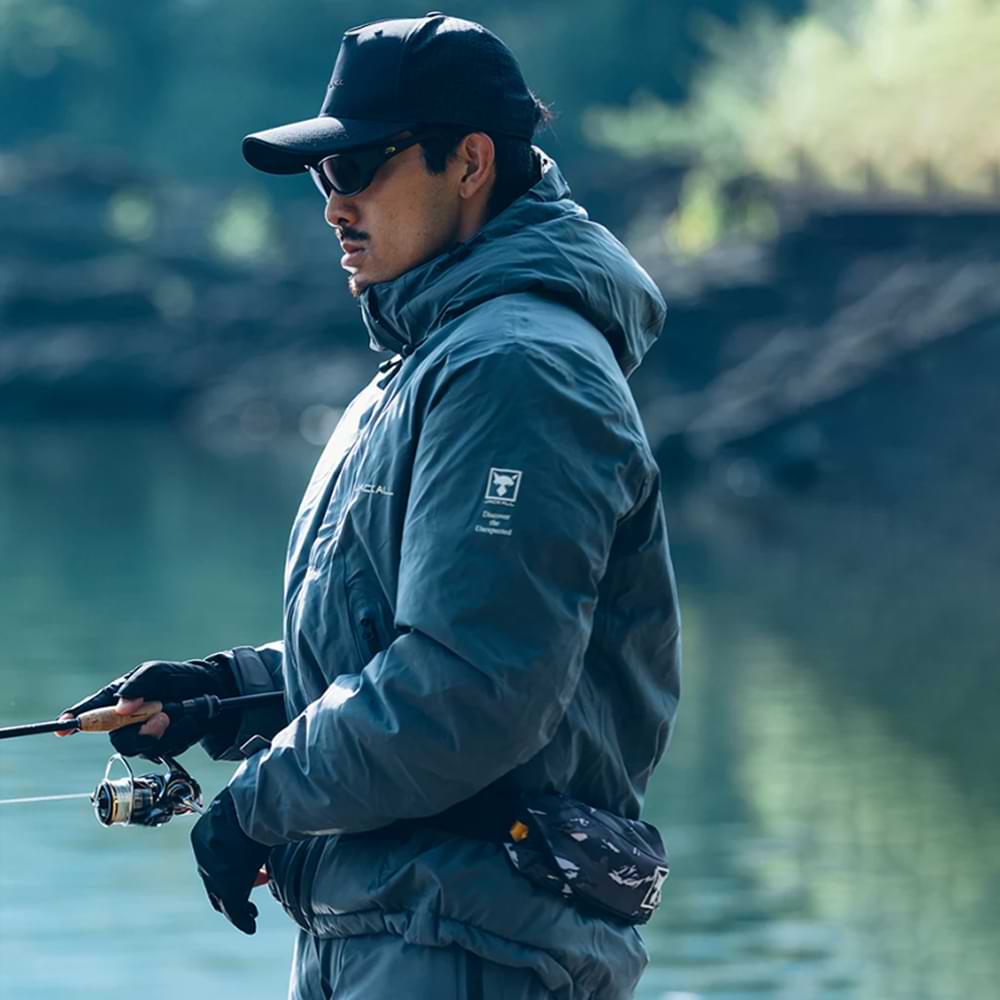 JACKALL Thermo Force Jacket EX JA-A002 Black