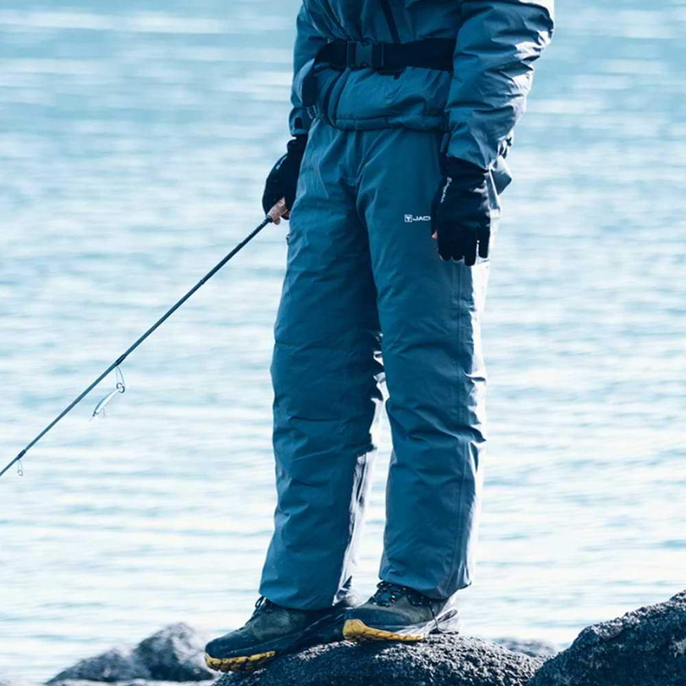 JACKALL Thermo Force Pants EX PA-A003 - Black