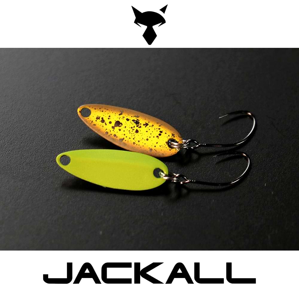 JACKALL Chibi Quattro Spoon 0.8g