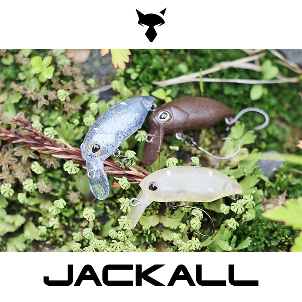 JACKALL Deka Mitts Dry with Rattles 33mm 2.3g