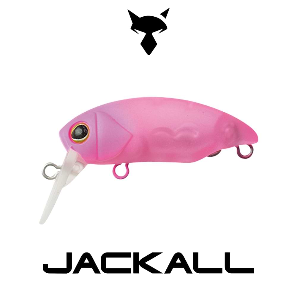 JACKALL Deka Mitts Dry with Rattles 33mm 2.3g