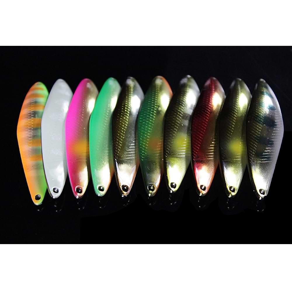 JACKALL Tricoroll Spoon 14g