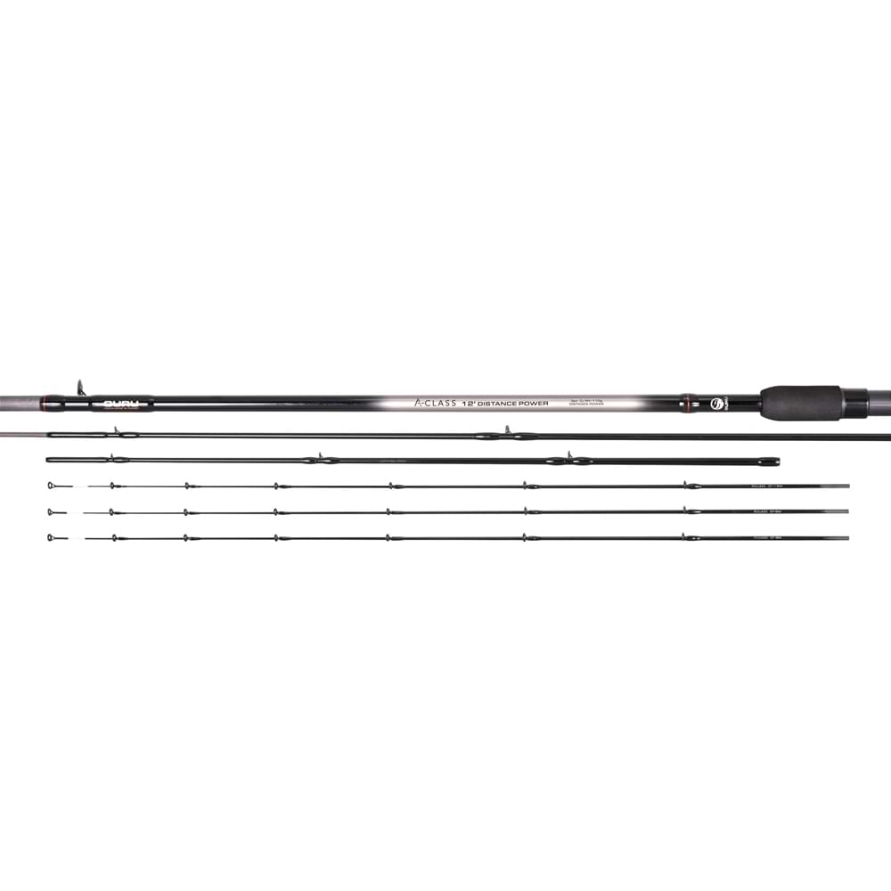 GURU A-Class 12ft 365cm Distance Feeder 3pcs 1-110g