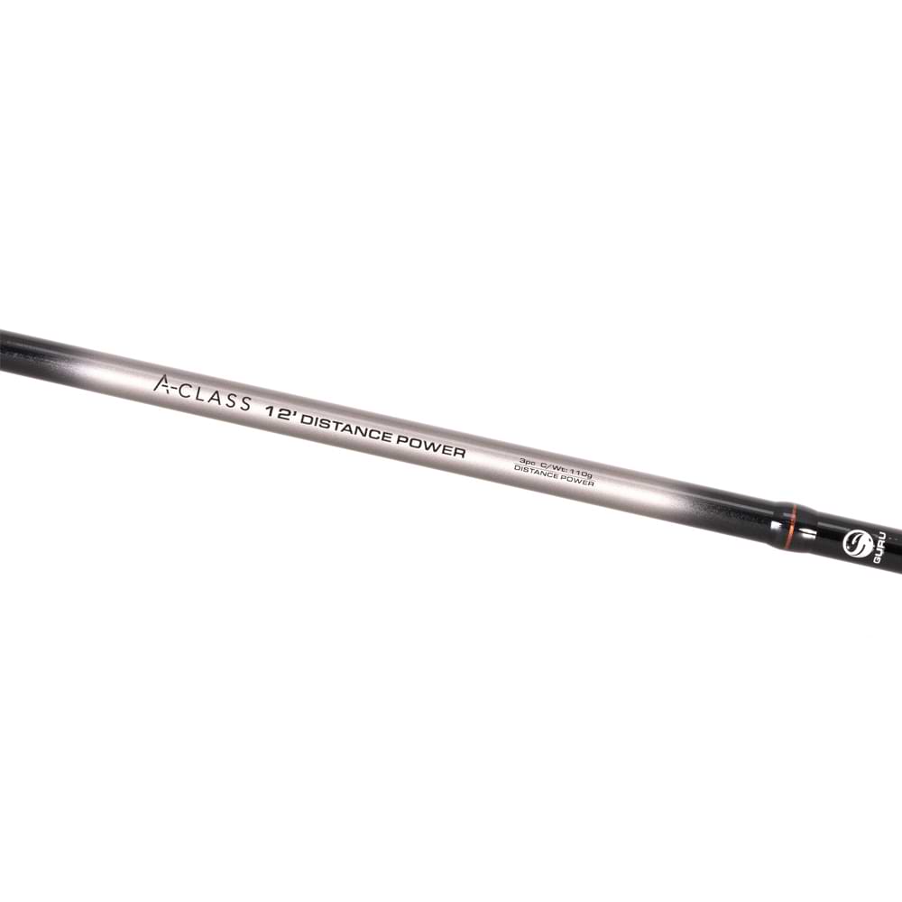GURU A-Class 12ft 365cm Distance Feeder 3pcs 1-110g