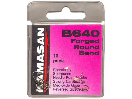 KAMASAN B640 Forged Round Bend