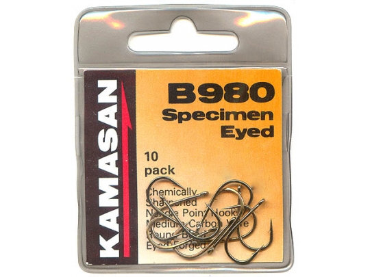 KAMASAN B980 Specimen Eyed