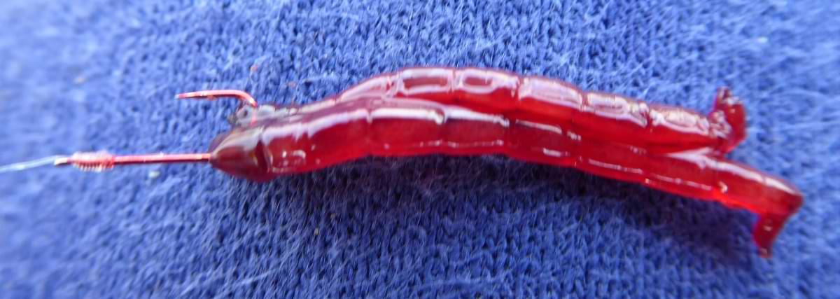 KAMASAN B512 Wide Gape Red