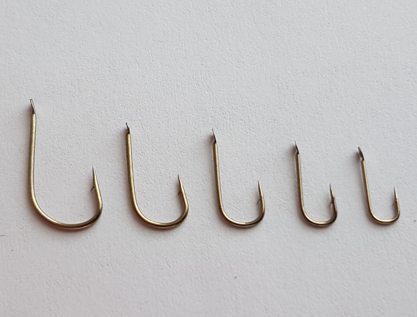 KAMASAN B711 X-Strong Wide Gape Bronze