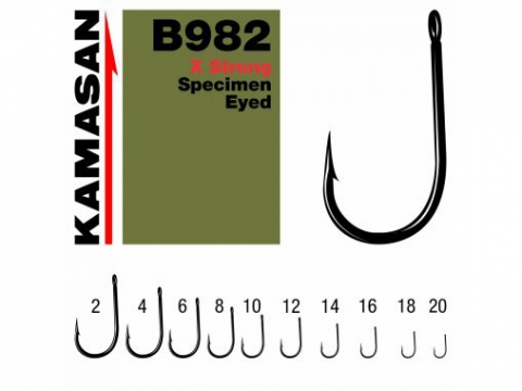 KAMASAN B982 Eyed X Strong